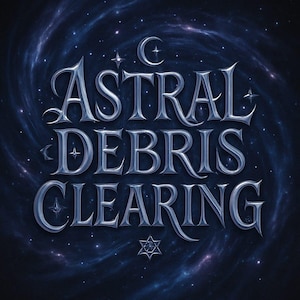 Astral Debris Clearing - Remove Residual Energies from Spirit Journeys