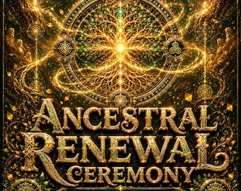 Ancestral Renewal Ceremony – Release Generational Burdens & Restore the Lineage Light