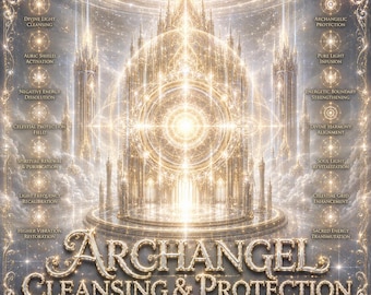 Erzengel Reinigung und Schutz - Göttliches Licht-Schild gegen Negative Energien & Spirituelle Erneuerung
