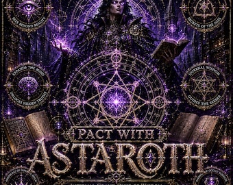 Pact with Astaroth – Infernal Grand Duke of Wisdom, Psychic Power & Hidden Knowledge