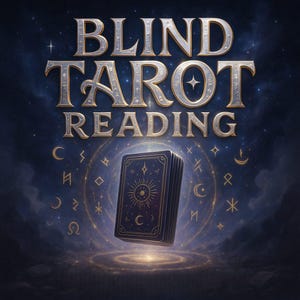 Blind Tarot Reading – Same Day Delivery
