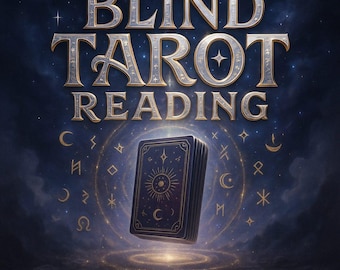 Lectura de tarot a ciegas: entrega el mismo día