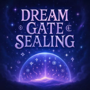 Dream Gate Sealing Night Protection & Etheric Sanctuary Creation