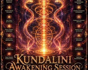 Kundalini Awakening Session – Erwachen, reinigen & fließen lassen