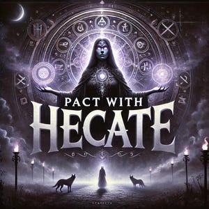 Pact with Hecate – The Gateway to Ultimate Witchcraft & Mystical Mastery