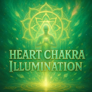 Heart Chakra Illumination Session – Open to Love, Heal Wounds & Restore Sacred Connection