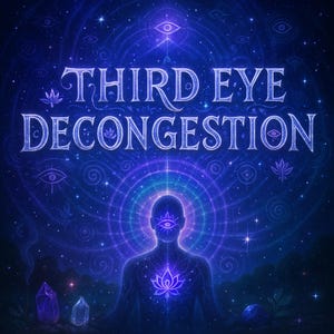 Third Eye Decongestion - Clear Mental Noise & Strengthen Intuition