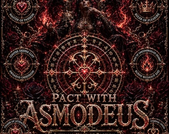 Pact with Asmodeus – Infernal King of Passion, Lust & Irresistible Desire