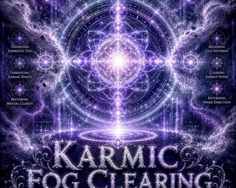 Karmic Fog Clearing – Dispel Old Energetic Confusion