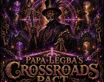 Papa Legba's Crossroads Pact - Rewrite Your Destiny | Break Karma, Open Forbidden Roads, Begin Again