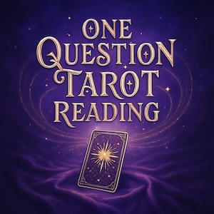 Eine Frage Tarot Legung - Lieferung am selben Tag