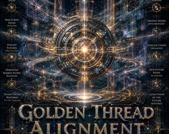 Golden Thread Alignment - Timeline Healing & Future Clarity