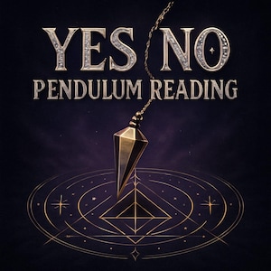 Yes/No Pendulum Reading – Same Day Delivery