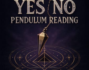 Lectura de péndulo Sí/No – Entrega el mismo día