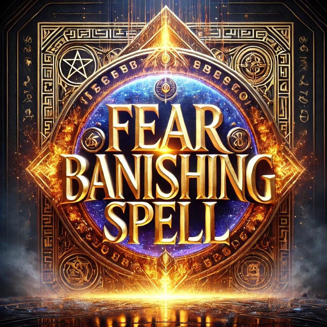 Fear Banishing Spell – Permanently Eliminate Fear and Break Free From ...