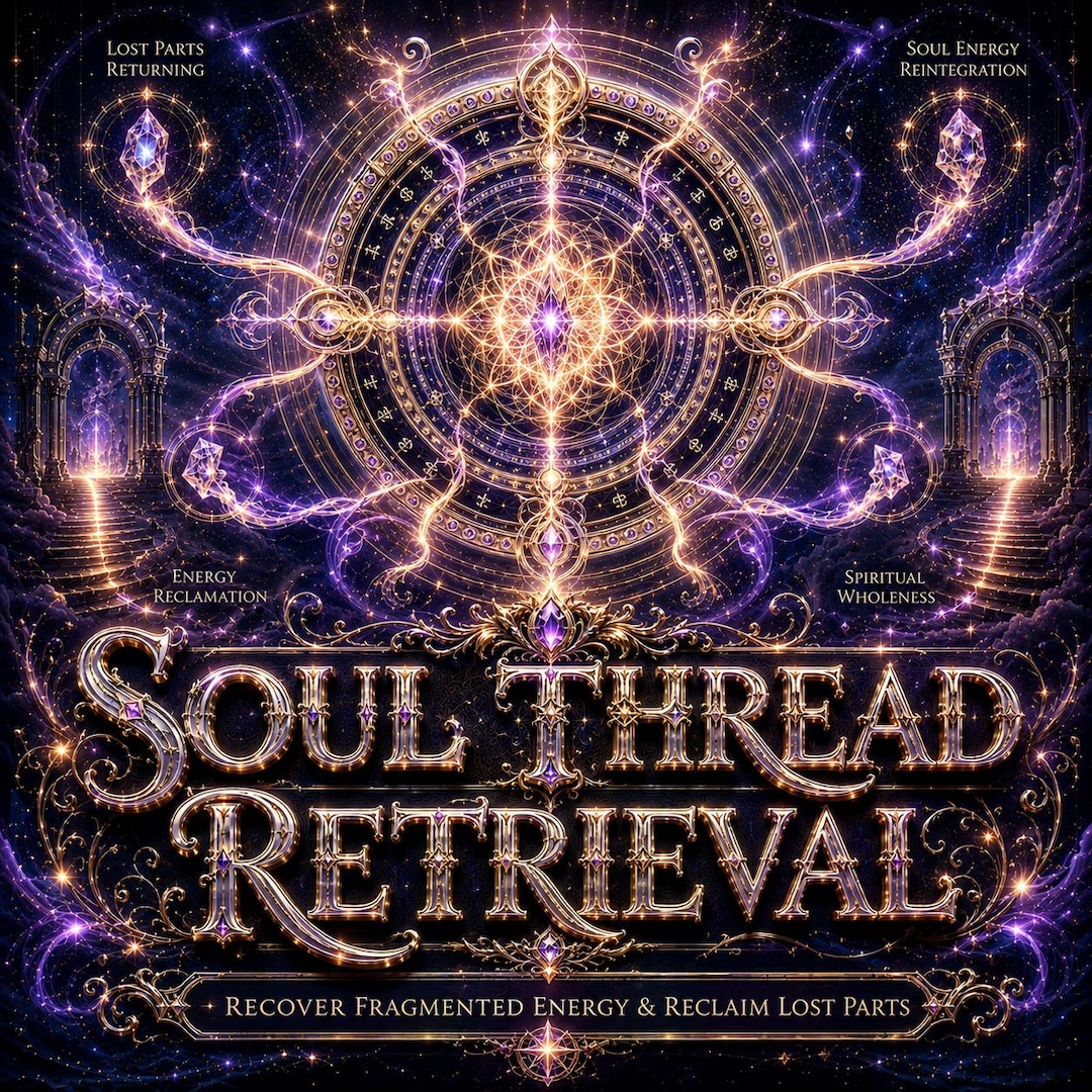 Thread Connection Soul Soul Thread Retrieval – Recover Fragmented Energy & Reclaim Lost Parts ...