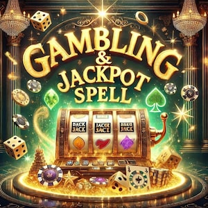 Ultimatives Glücksspiel & Jackpot-Zauber - Gewinnen Sie groß und ziehen Sie ein Lotterievermögen an