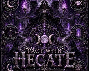 Pact met Hecate: de toegangspoort tot ultieme hekserij en mystiek meesterschap
