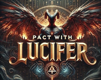 Pact with Lucifer: Unleash Power, Wealth, and Dominion Beyond Mortal Limits