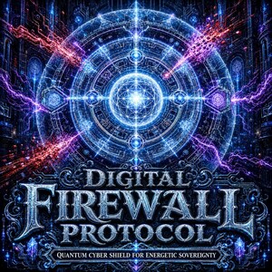 Digital Firewall Protocol – Quantum Cyber Shield for Energetic Sovereignty