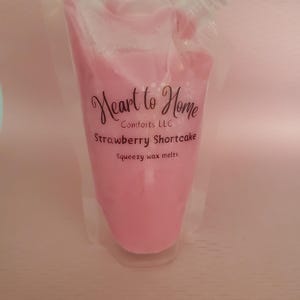 Squeezy wax melts