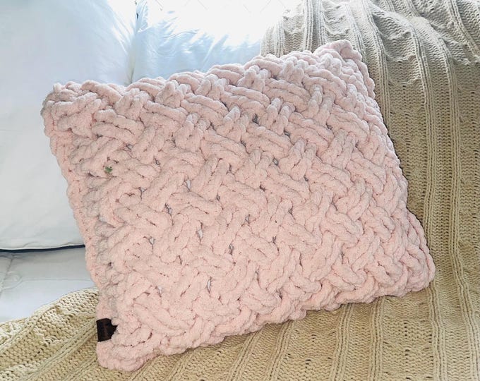 Soft, Decorative Throw Pillows, great for sensory calming.