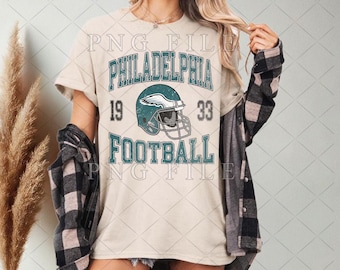 Vintage Philadelphia Football png, Football PNG, Football PNG for shirt, Philadelphia png, Game day Football, Bundle PNG Football
