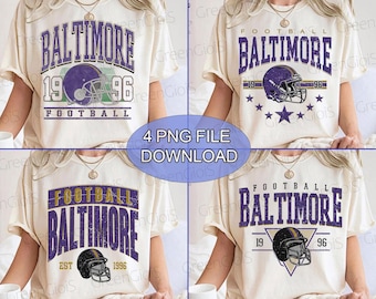 Bundle Baltimore Football png, Rave Football PNG, Football PNG for shirt, Baltimore png, Game day Football, Png Sublimation Print