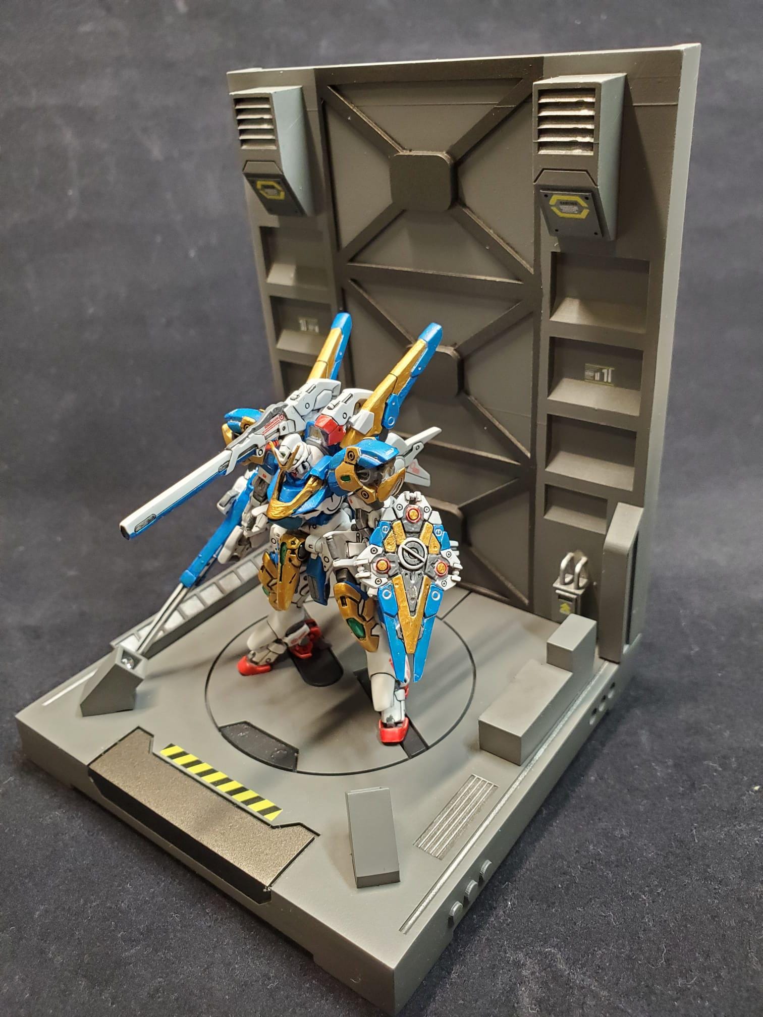 Gundam Artifact Hanger STL Download (GAB-001-A) - Etsy