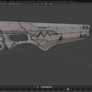 Sol Badguy&#39;s Junkyard Dog from Guilty Gear Xrd #STL and Blender Files Only#
