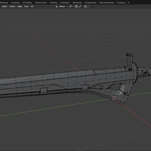 Ramlethal&#39;s Swords #STL and Blender Files Only#