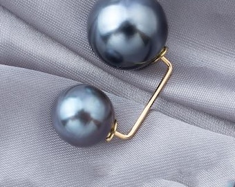 Parelbroche in Koreaanse stijl