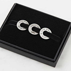 Personalised Sterling Silver Engraved Charms - engraved with your words  Personalised Silver Discs, Bracelet Charms, Custom Gift