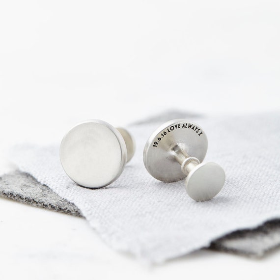 Select Gifts SLR Camera Dial Sterling Silver Cufflinks Optional Engraved Box