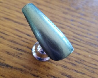 Metallic Meteor Reusable Press on Acrylic Nails
