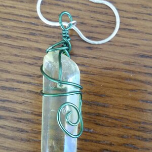 Rainbow Quartz Pendant