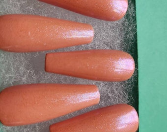 Sorbet Acrylic Reusable Press on Nails