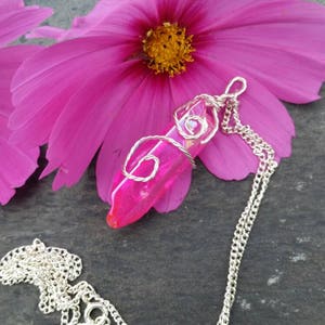 Rainbow Quartz Pendant