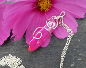 Rainbow Quartz Pendant