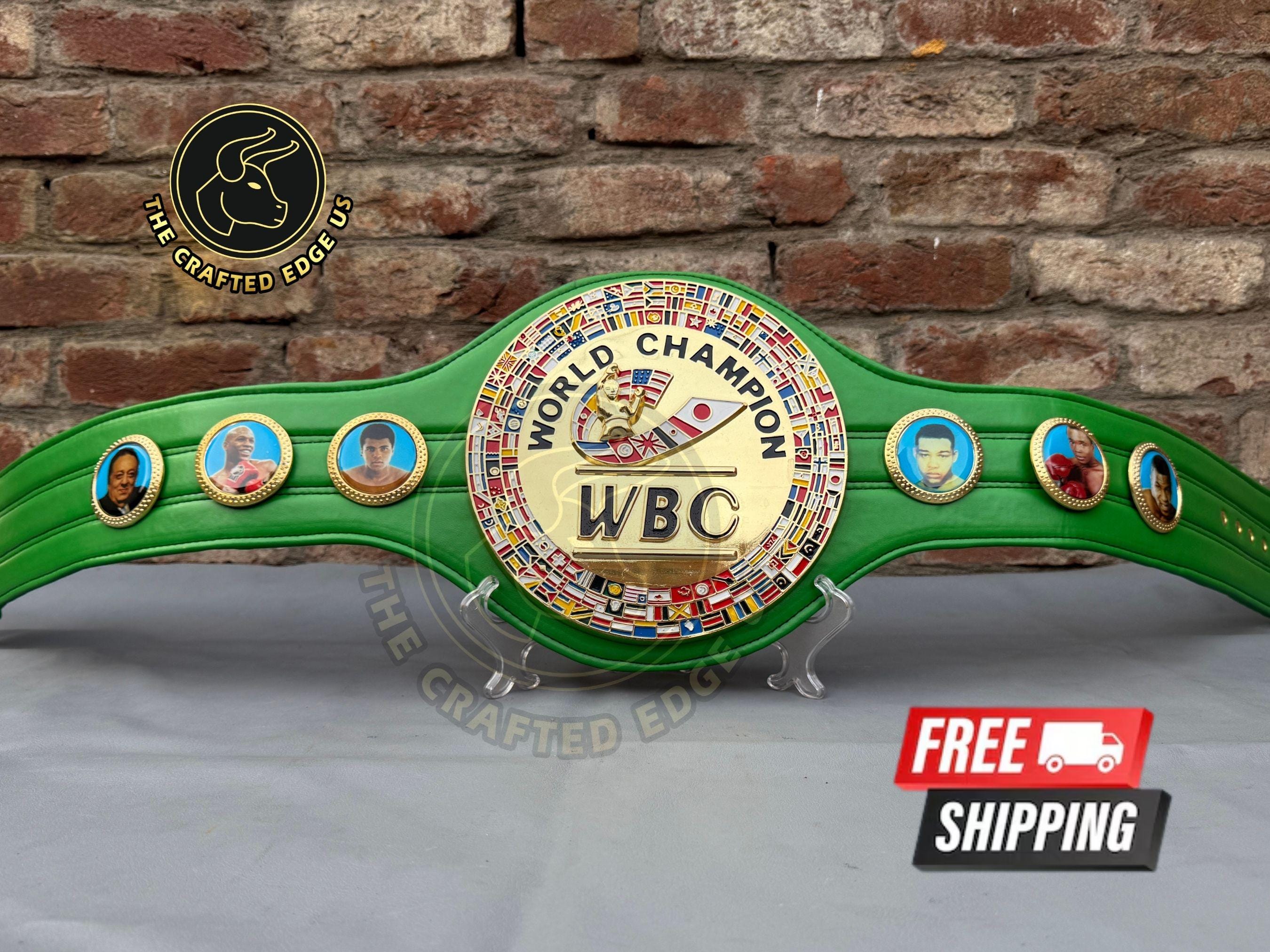 Wbc boxing belt - Etsy 日本