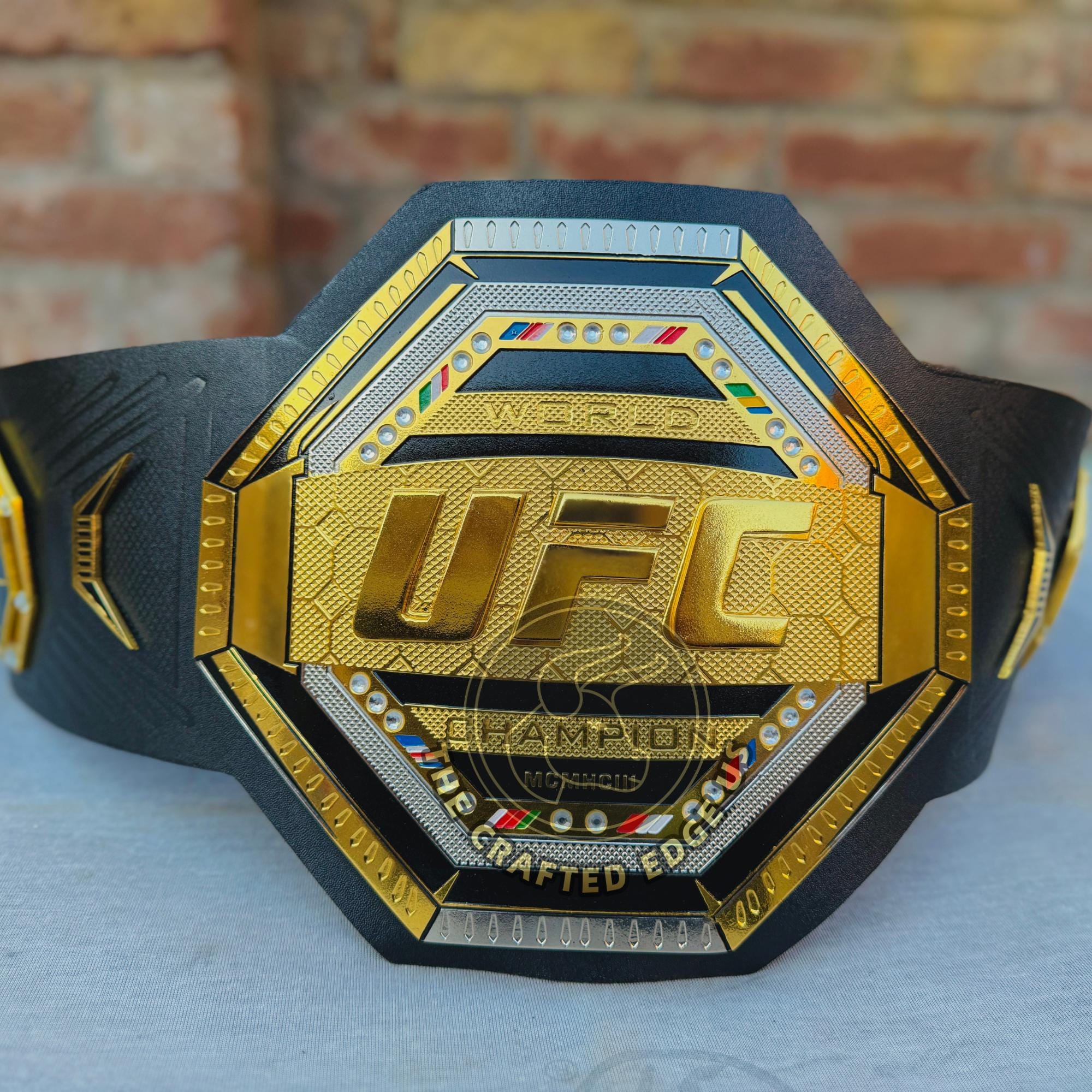 新品 UFC レガシーチャンピオンシップレプリカベルト、厚さ2mm/4mmの