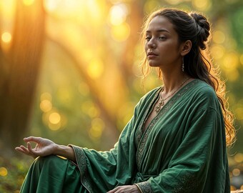 Green Tara Goddess Compassion Liberation Success Compassionate