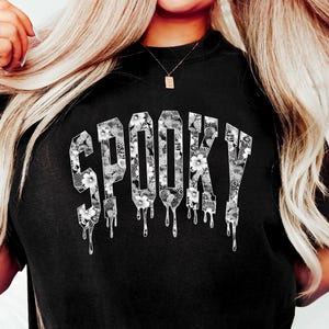 Spooky Season Halloween Quote Shirt: Fun Graphic Tee for Fall
