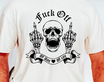 Comfort Colors® Sarcastic F*ck Off Sweatshirt: Unisex Soft Tee