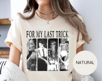 Vintage Halsey Concert Tee: For My Last Trick Tour 2025