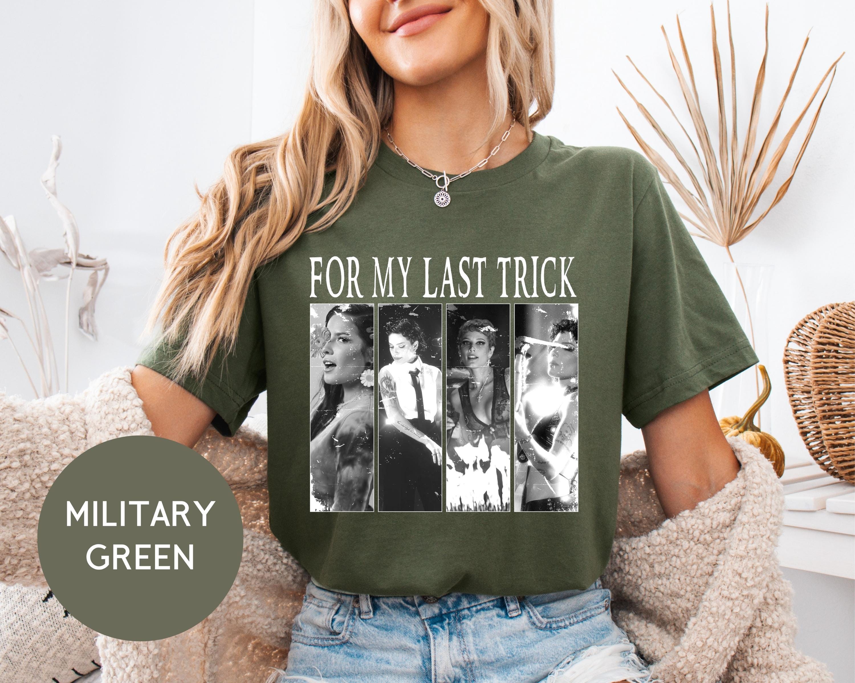 Vintage Halsey For My Last Trick The Tour Shirt 2025 Concert Tee  Halsey Graphic Shirt Fan Gift Official Merch Music Fan Shirt