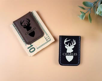 Personalized Money Clip, Groomsmen Money Clip, Custom Money Clips, Engraved Money Clip, 3rd Anniversary, Wedding Gift, Money Clip for Men