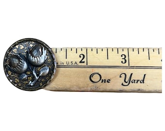 Victorian 1800-1920  Antique Brass Buttons