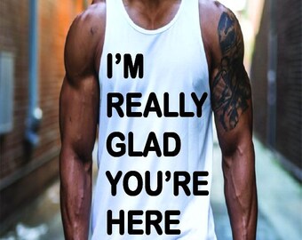 Camiseta regata Really Glad EDM Fest Ring Spun Cotton