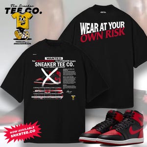 Camiseta Air Jordan 1 - Bred High 85 &quot;Banned&quot;